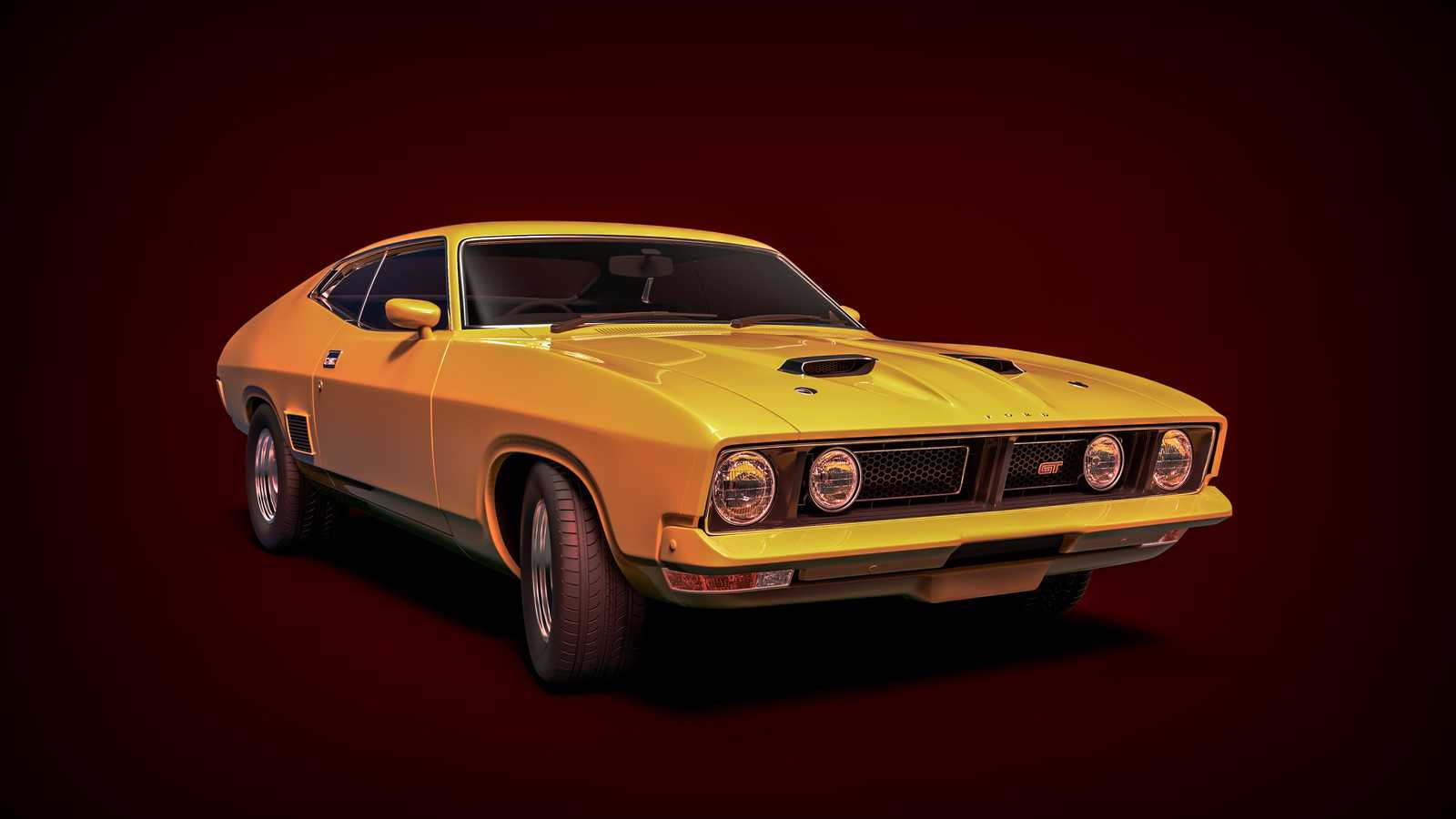 Ford falcon xb gt coupe 1973