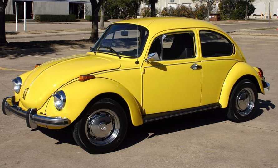 Все модификации volkswagen beetle ii