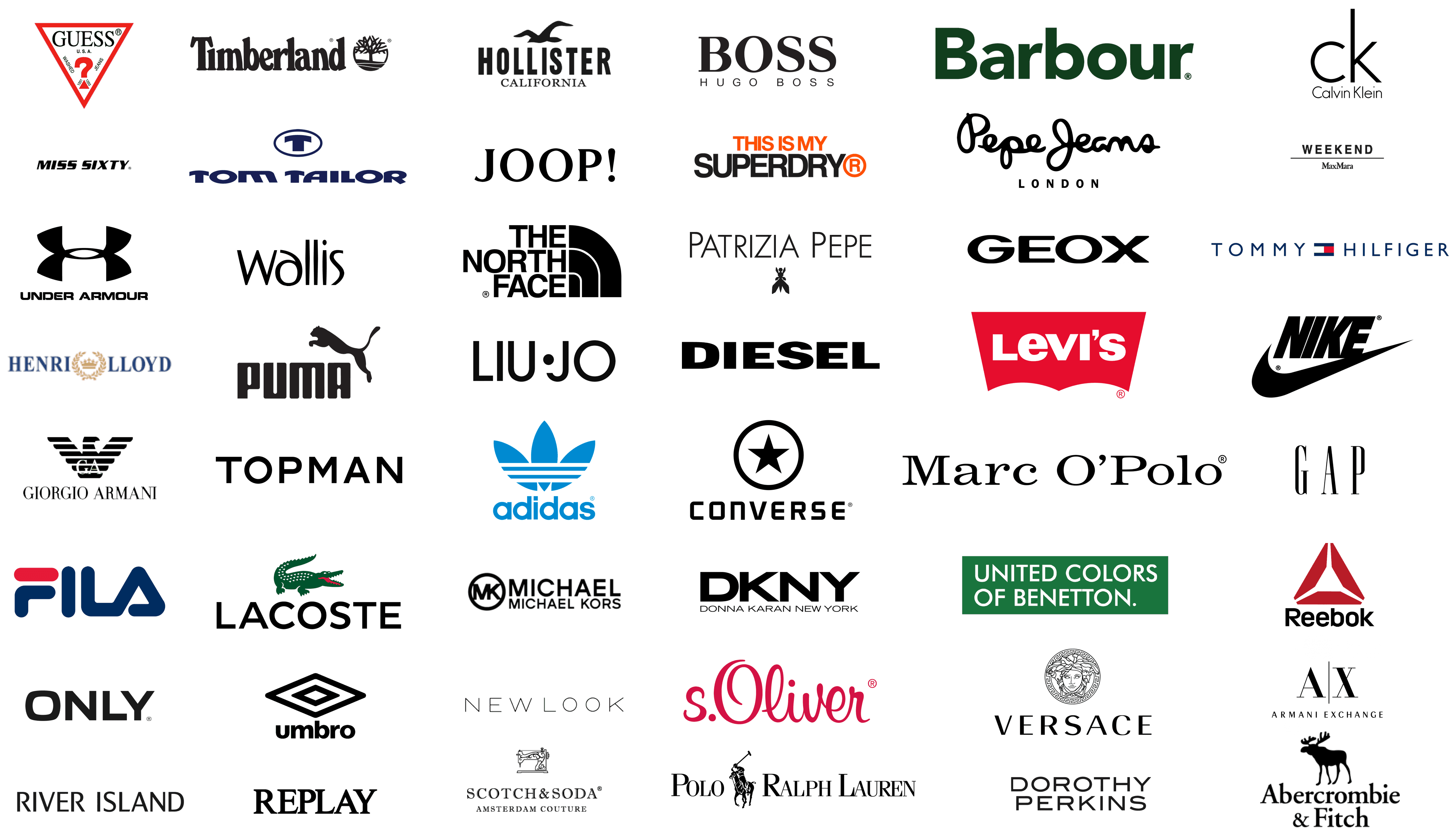 Истории создания топовых брендов - как рождались h&m, zara, lacoste и другие марки
