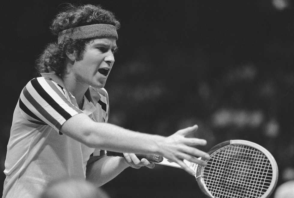 Джон макинрой – легенда тенниса, музыкант и скандальная личность