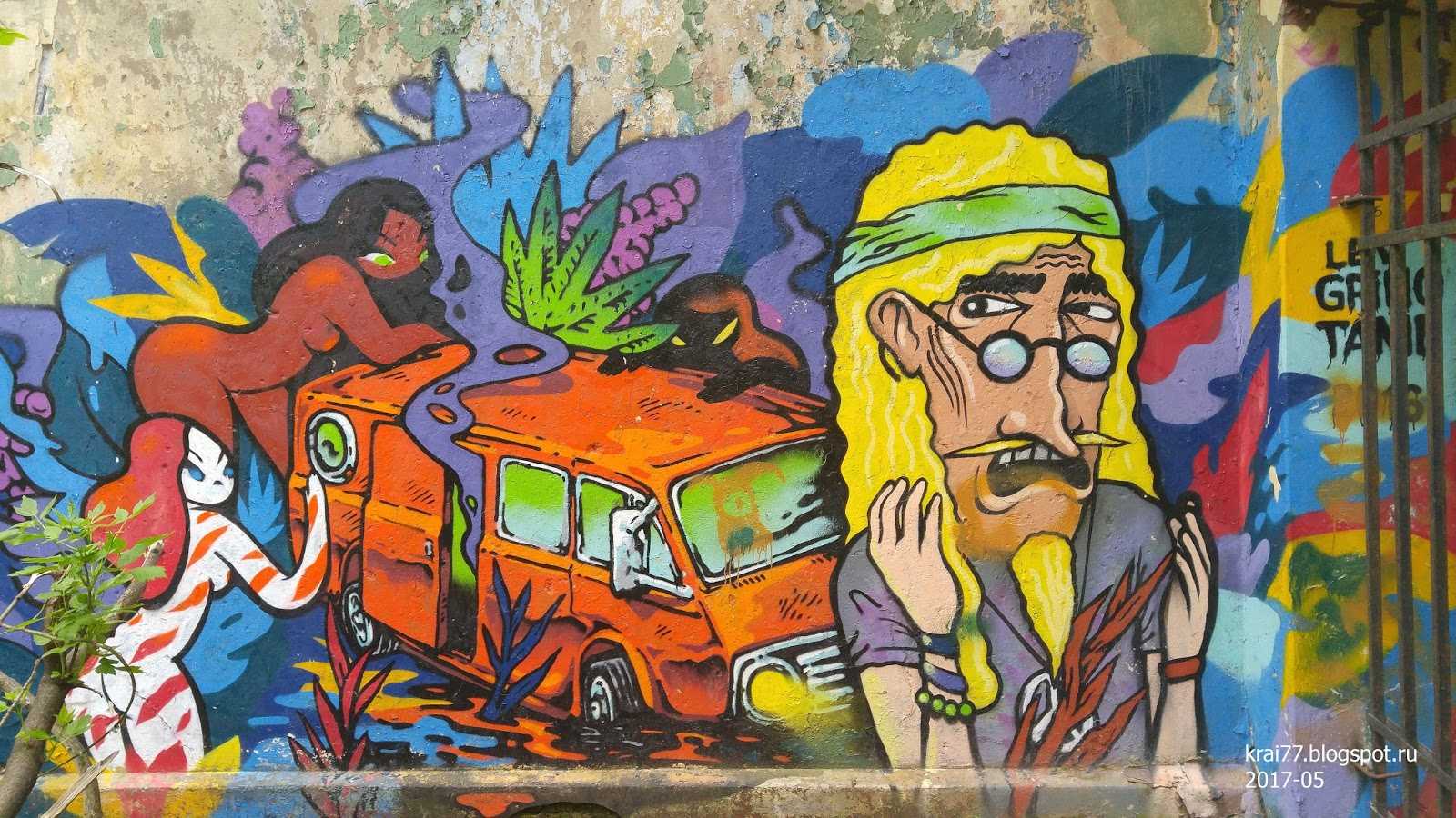 Street art: искусство на улице