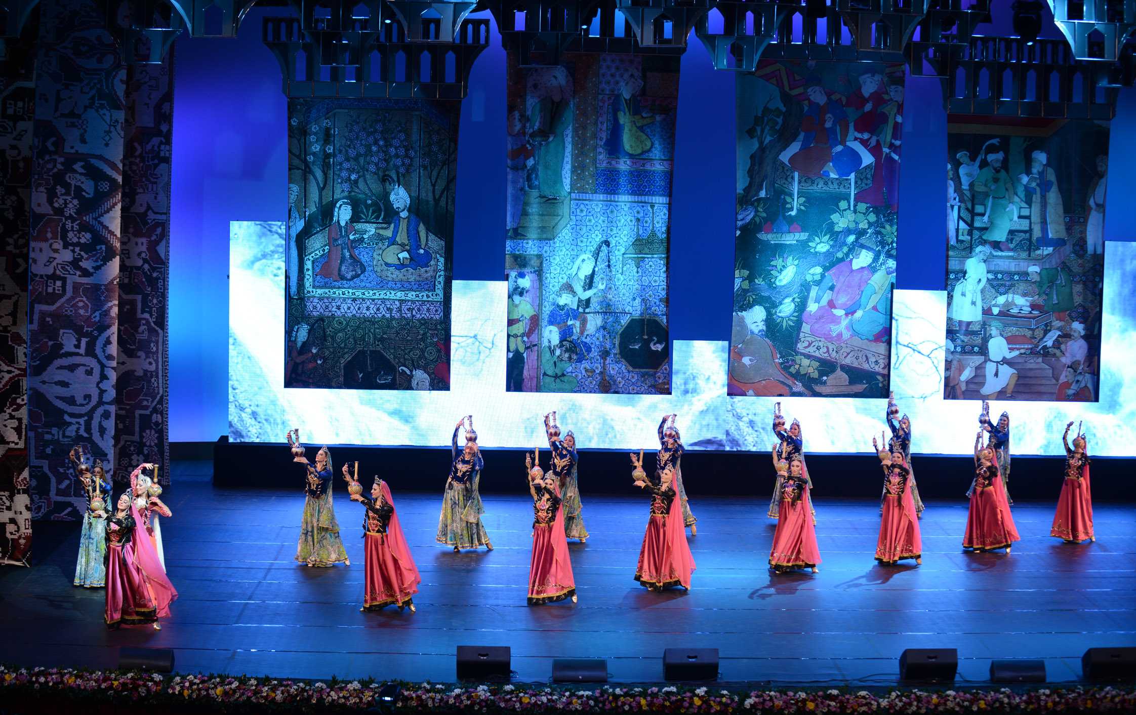 Азербайджанские танцы - azerbaijani dances - abcdef.wiki