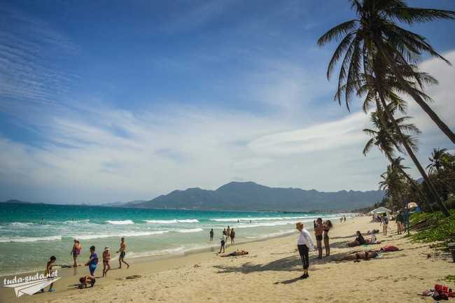 Лучшие пляжи нячанга, вьетнам