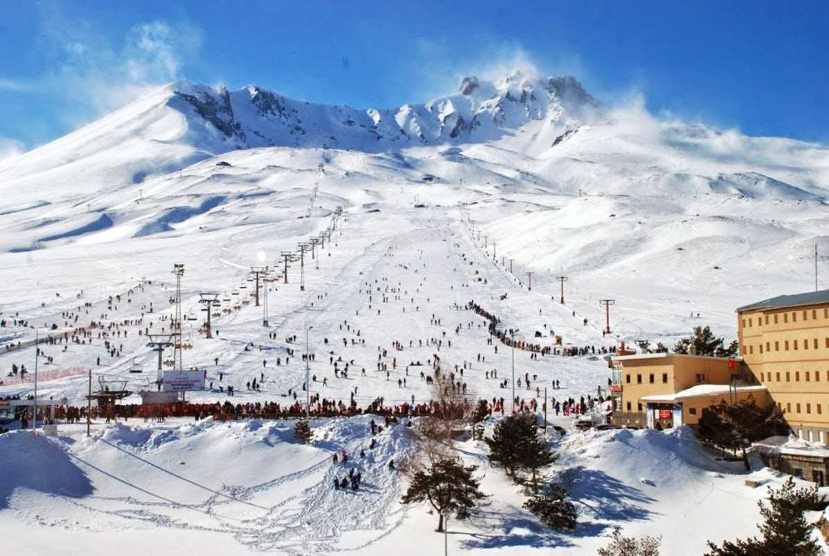 Заказать тур на горнолыжные курорты турции, бронировать горнолыжный тур в турцию