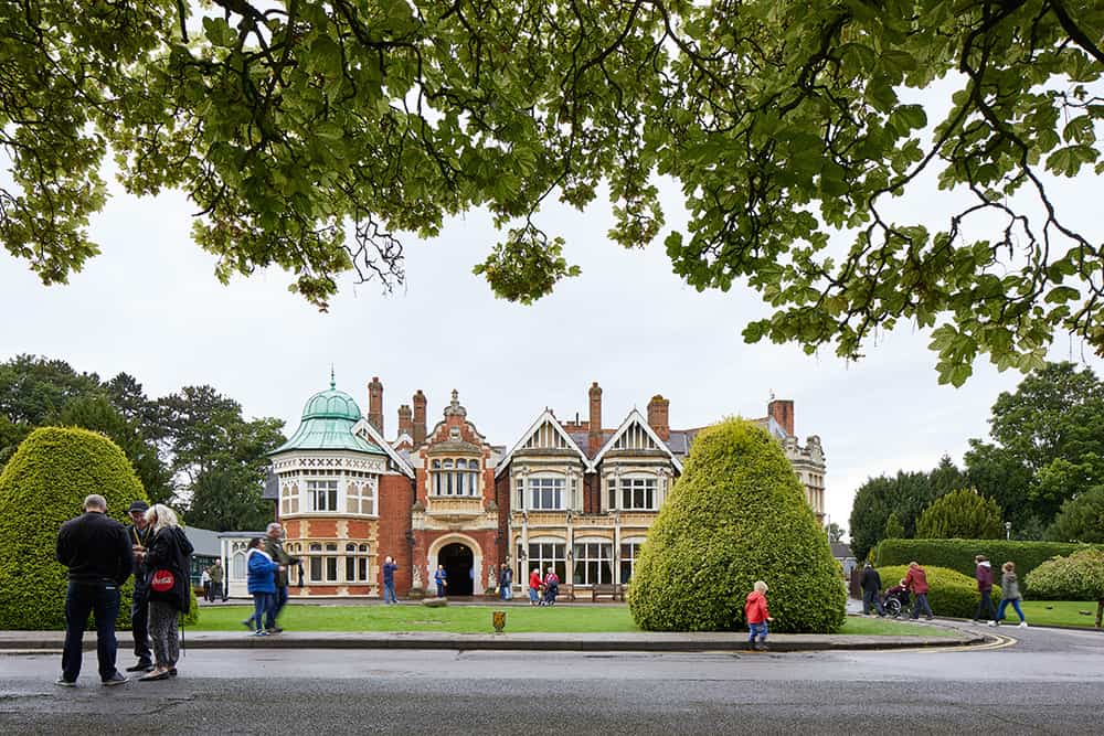 Pictures of bletchley park
