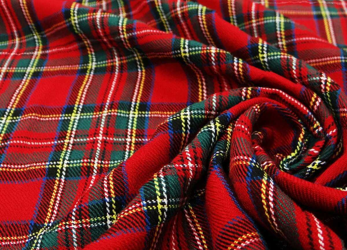 Описание шотландки: в чем особенность ткани