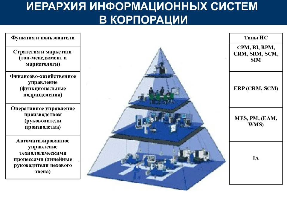 Организационная структура управления предприятия в 2020 году