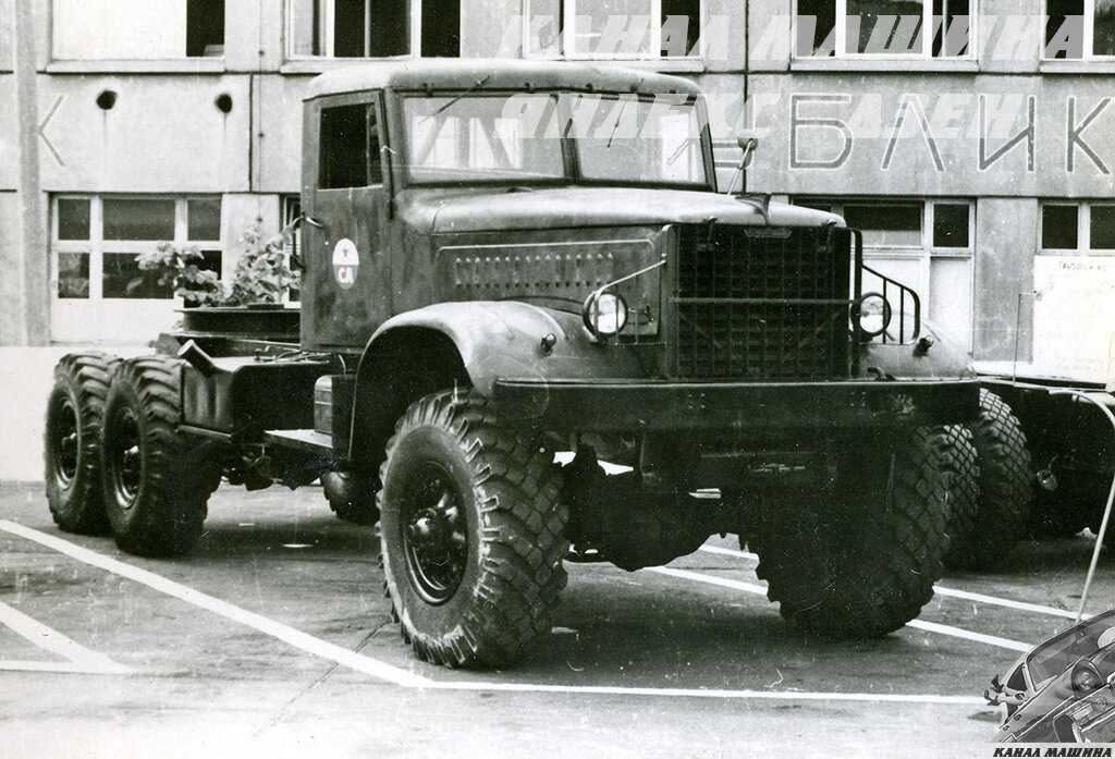 Яаз, краз и двухтактные дизели: послевоенная тяжёлая автотехника для советской армии