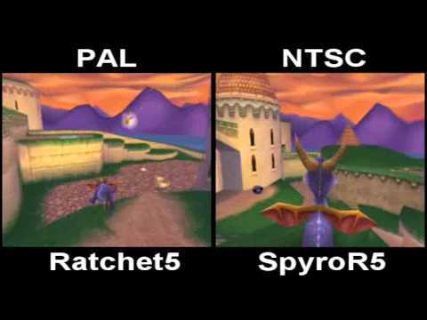 В чем разница между ntsc и pal