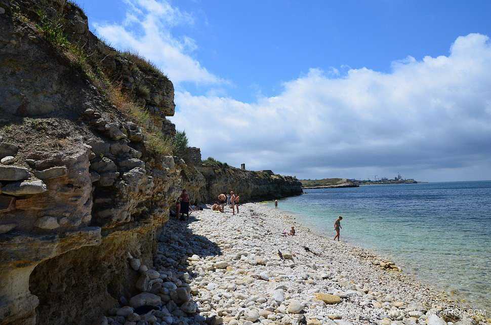 Лучшие пляжи севастополя для купания летом 2022