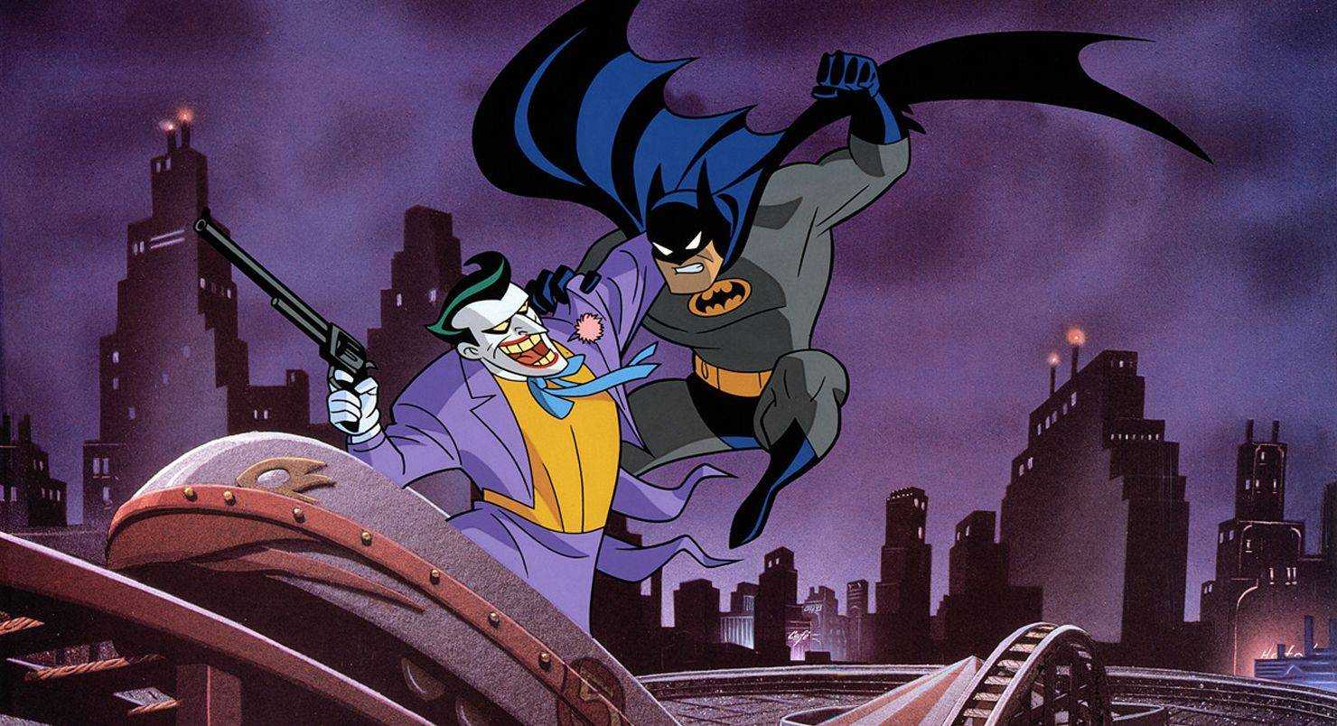 Мнение о мультсериале 1992 года Batman The Animated Series про Бэтмена, героя комиксов DC Comics