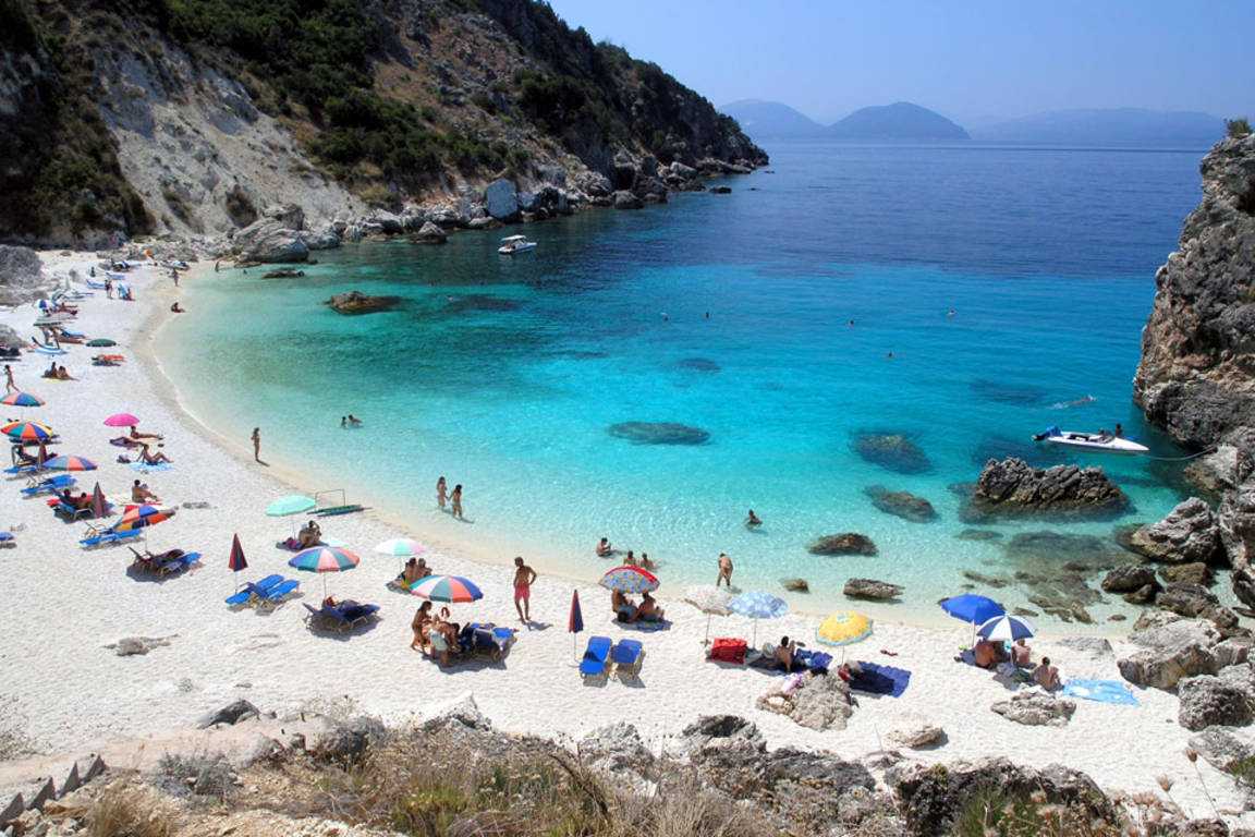 Лучшие пляжи греции для отдыха с детьми