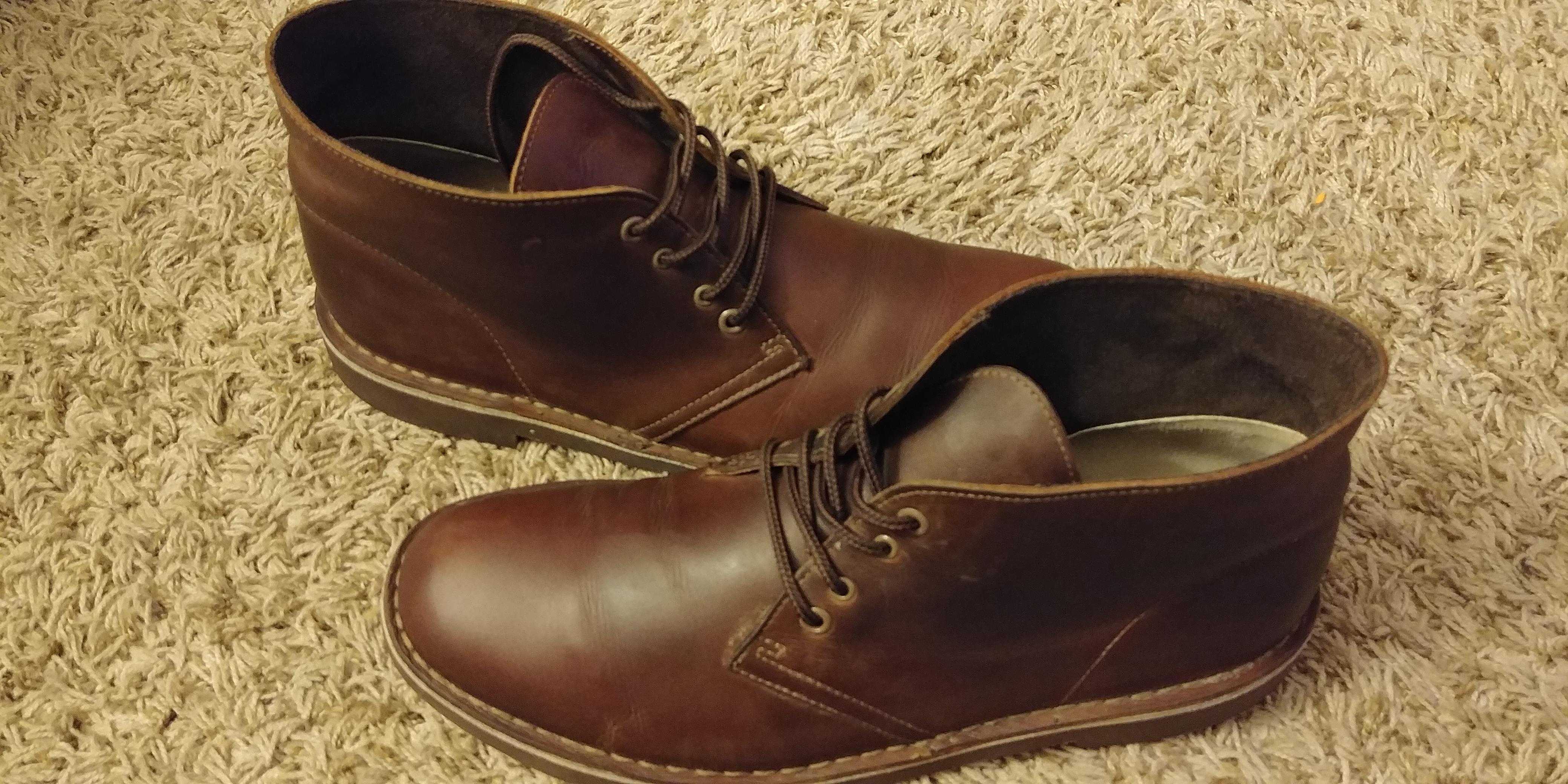 Мужские ботинки clarks desert: с чем носить и уход за обувью