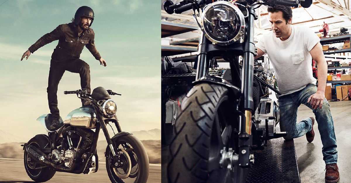 Рассказываем про самобытный мотоциклетный бренд, сооснователем которого является актер Киану Ривз