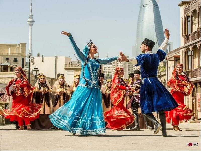 On1.click | азербайджанский танец