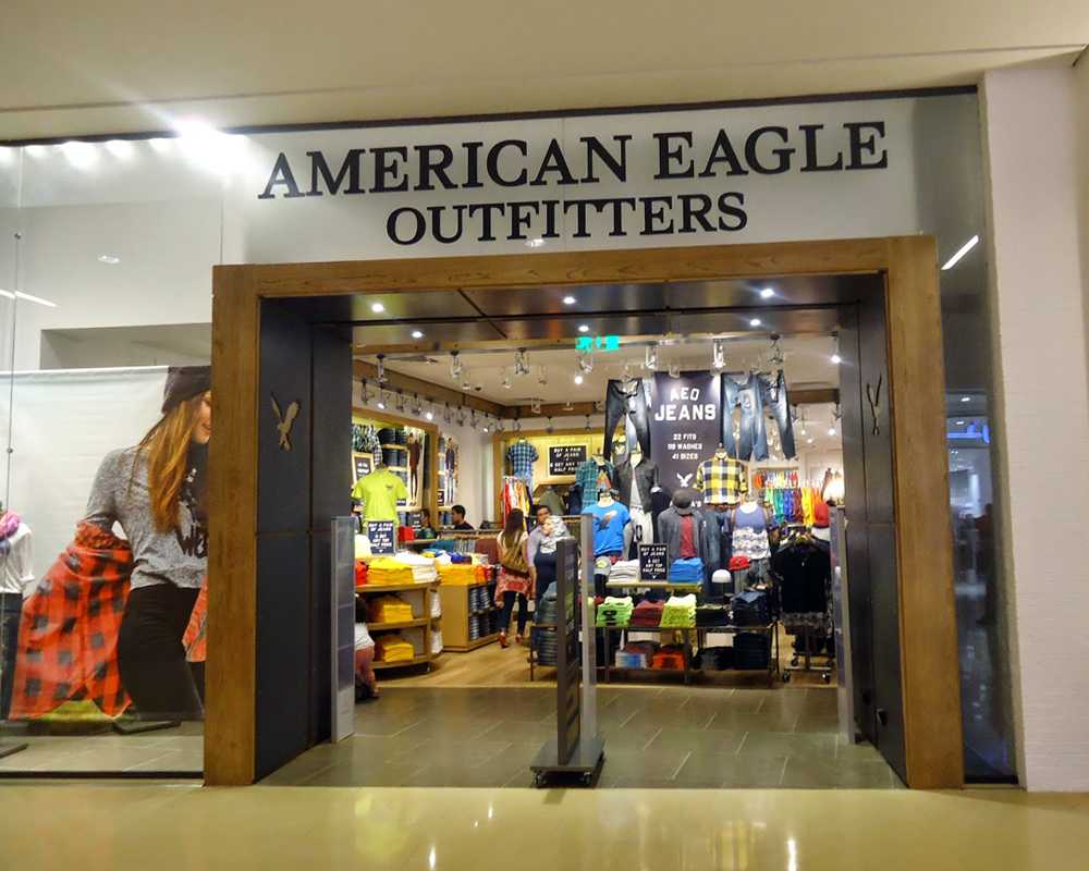 Одежда american eagle