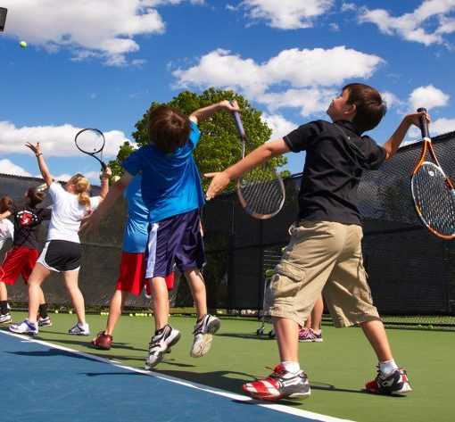 Большой теннис для детей: что нужно знать
