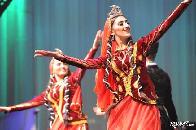 Азербайджанские танцы - azerbaijani dances