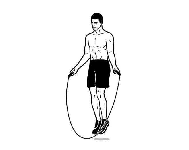 Прыжки на скакалке для похудения: польза, результаты и отзывы. как похудеть со скакалкой быстро за 2 недели?