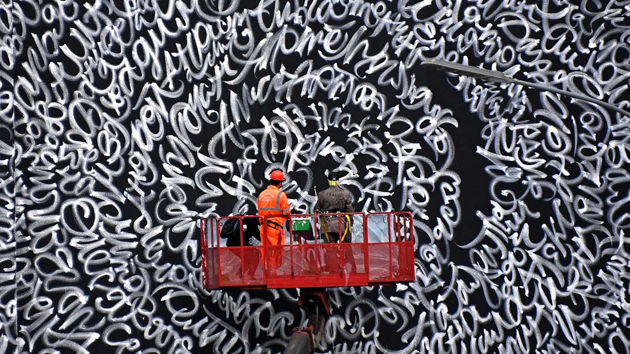 Один из известнейших персонажей мира уличного искусства александр stan: «я не хочу, чтобы граффити кто-то поддерживал финансово»