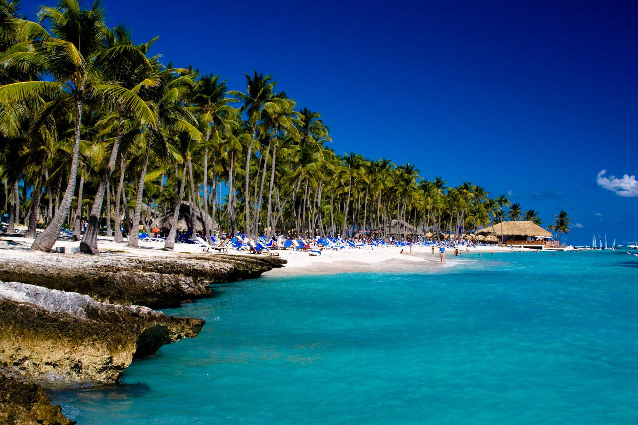 Где и когда лучше отдыхать в доминикане? экзотик