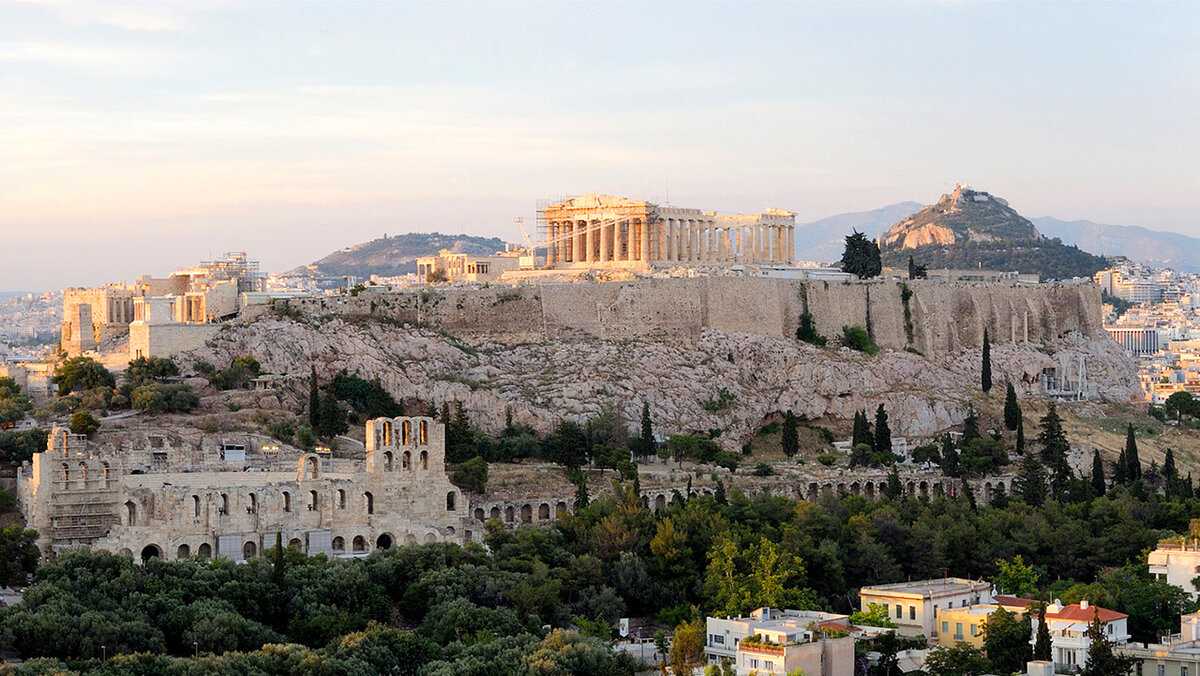 Греция, метеоры: монастыри между небом и землей