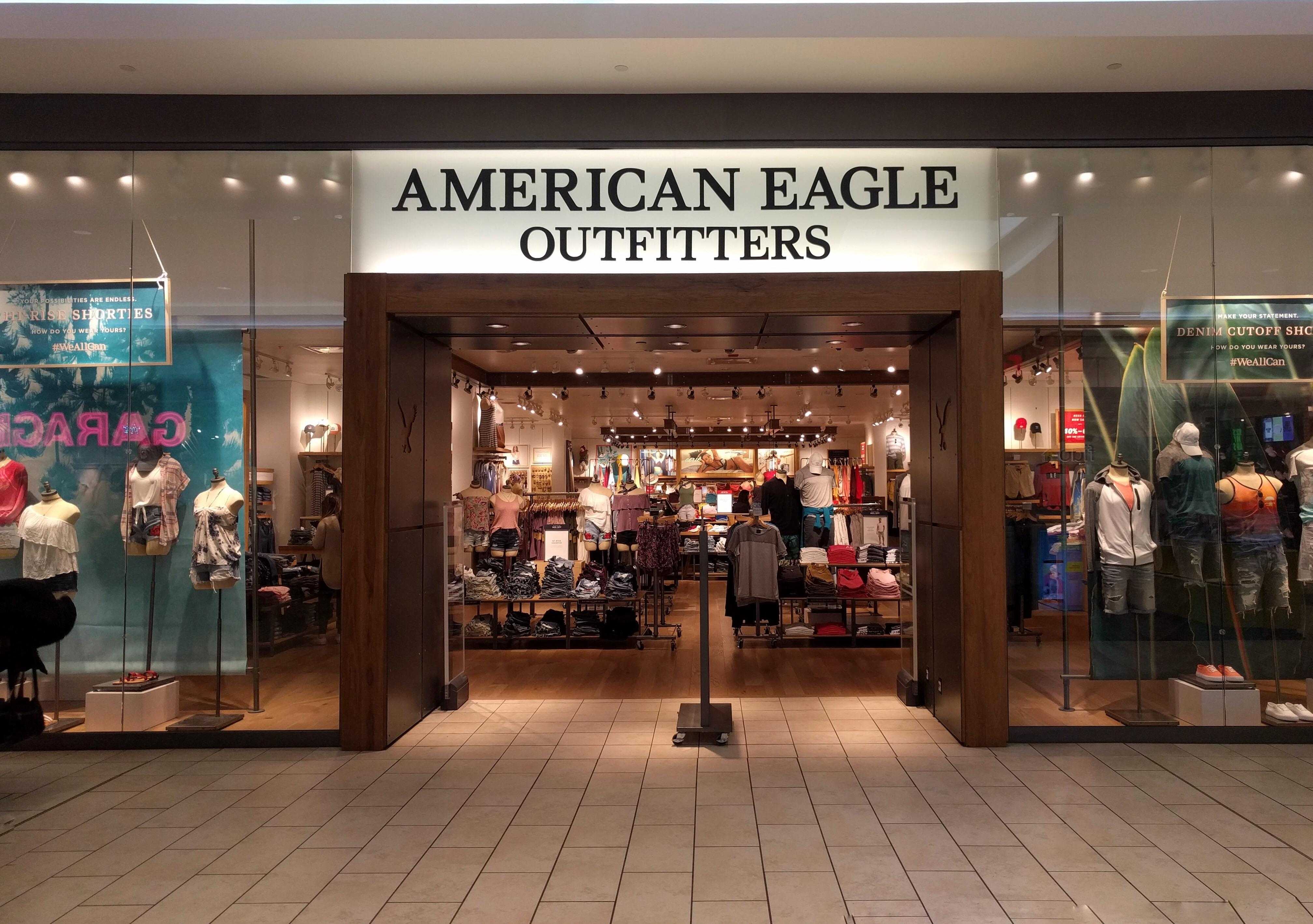 Компания american eagle outfitters - american eagle outfitters