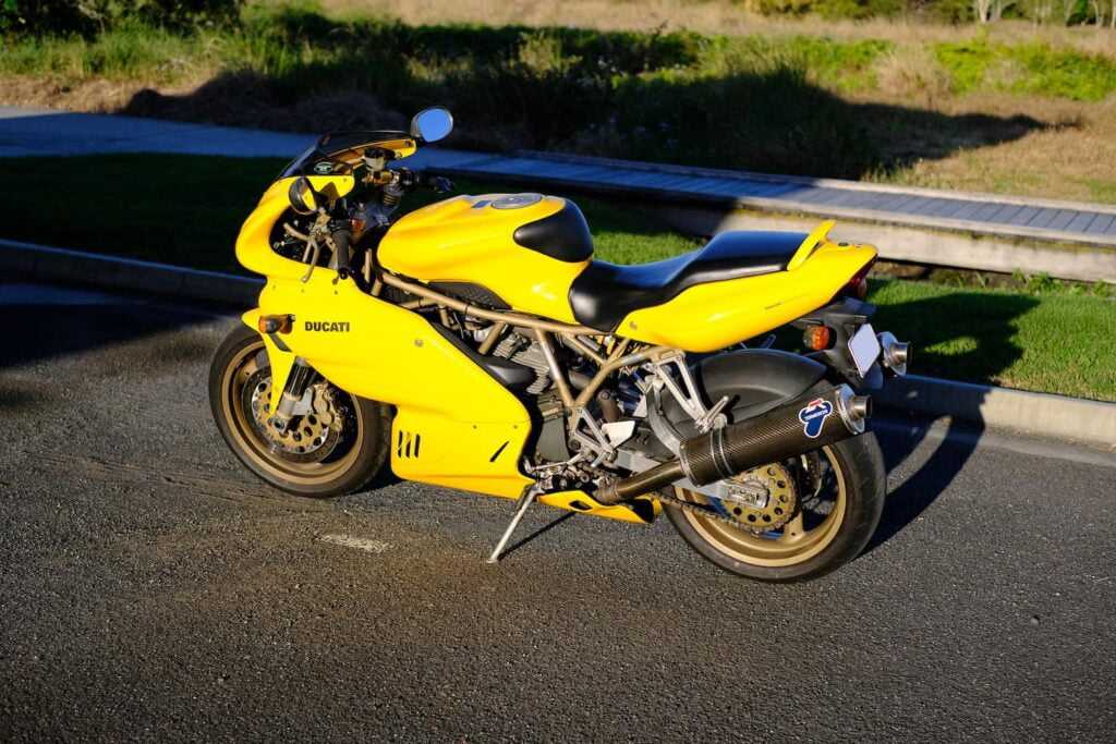 Дукати 900 SS 2005 кастом