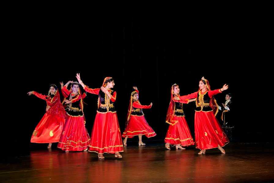 Азербайджанские танцы - azerbaijani dances