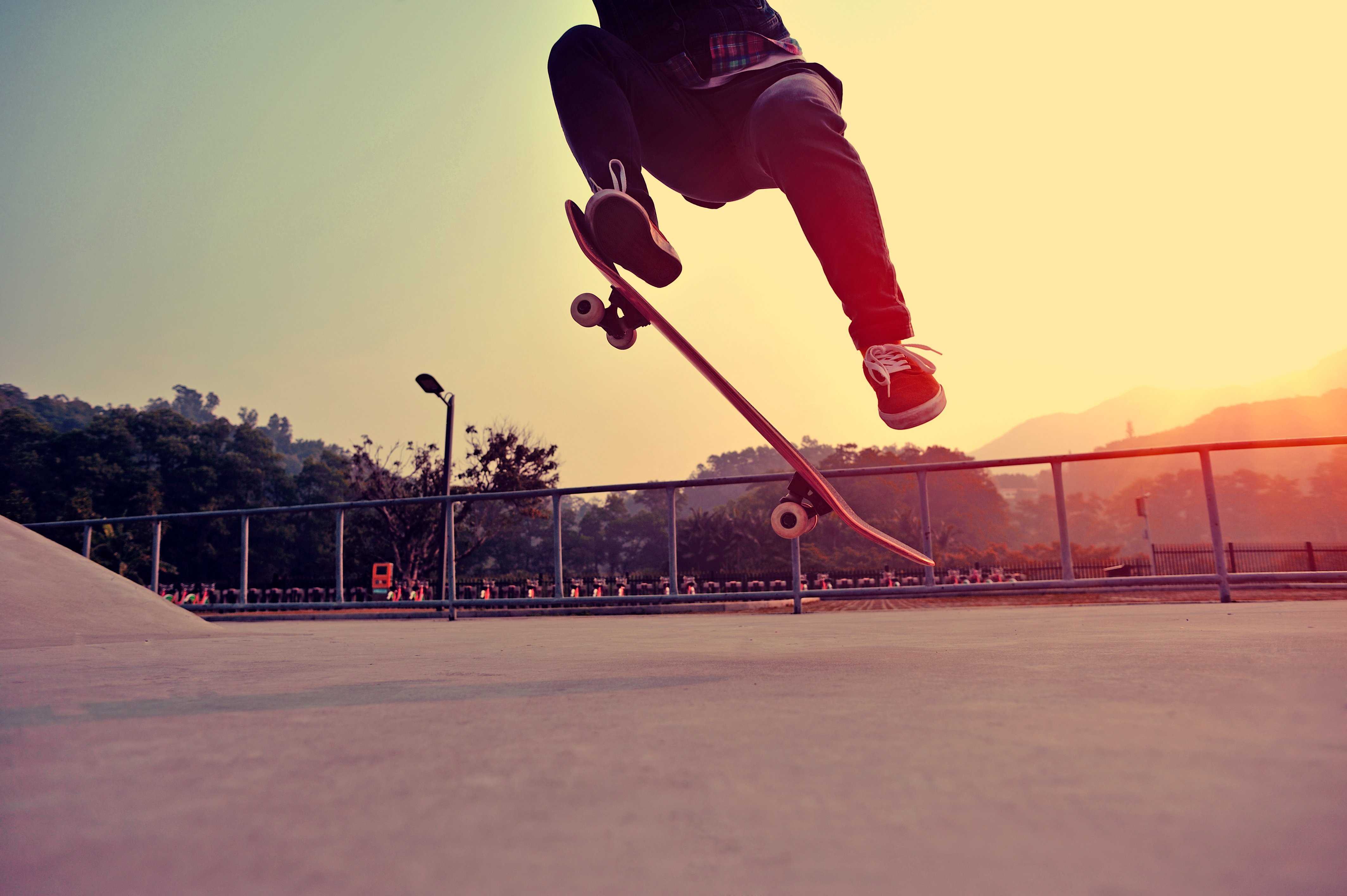 10 причин, чтобы начать заниматься скейтбордингом • intrends