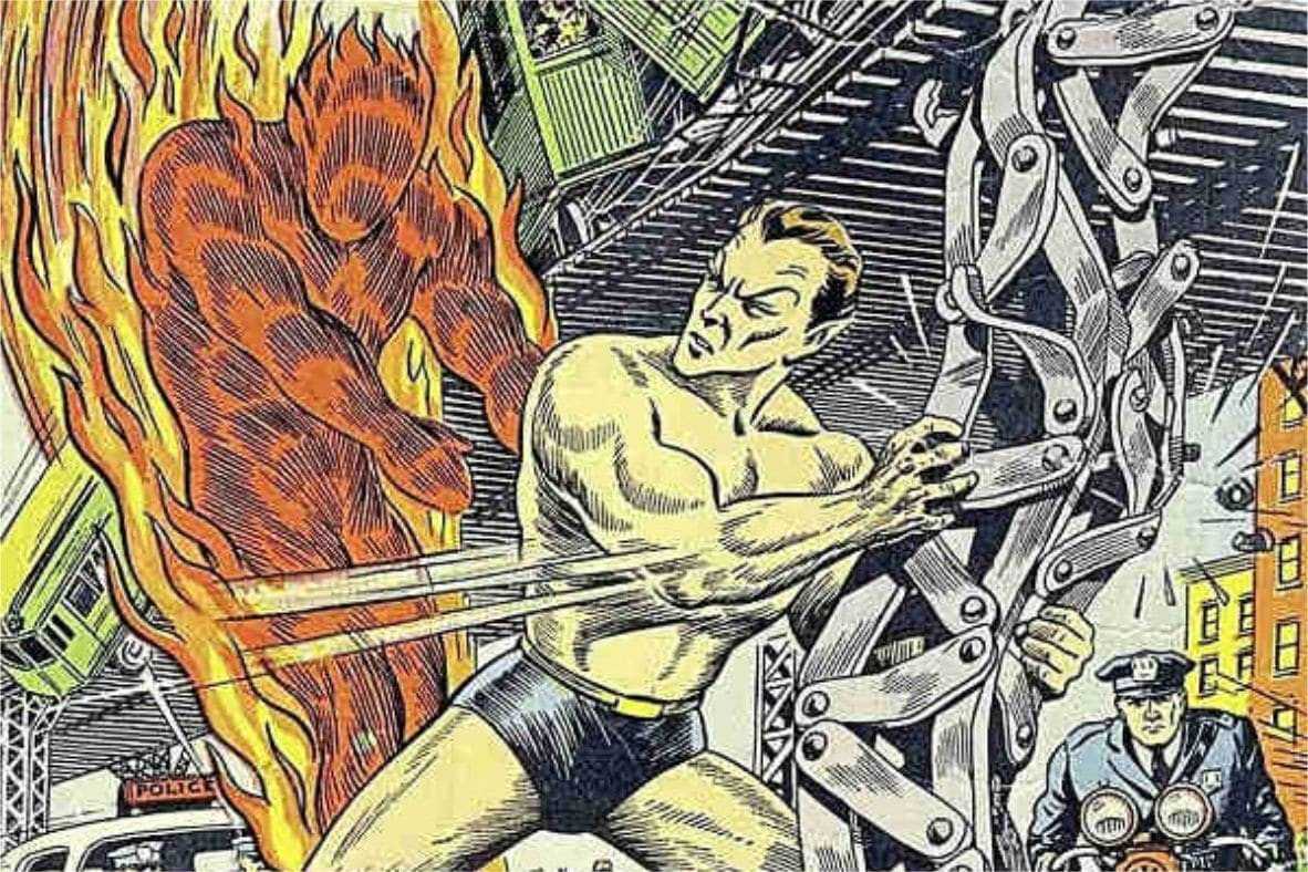 История комиксов: рождение супергероев