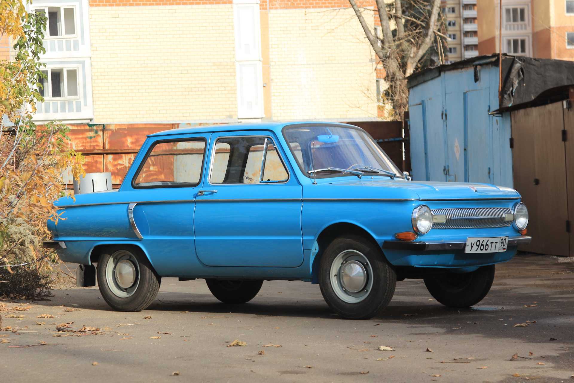 Первый автомобиль ЗАЗ-965.