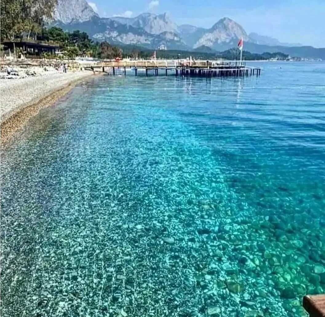 Турция Кемер пляж