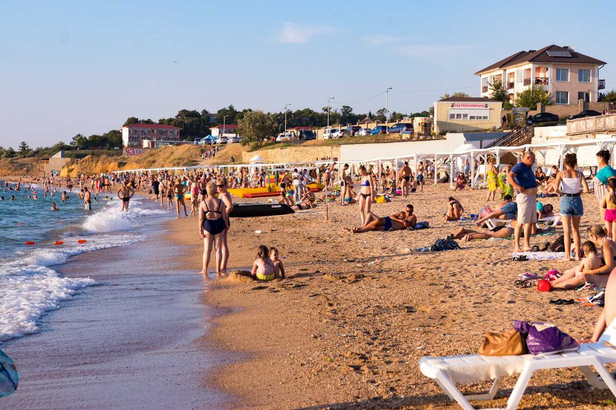 18 лучших пляжей лазаревского с описанием и фотографиями