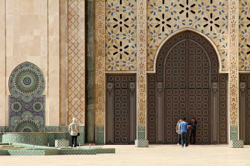 Архитектура марокко. доклад. культурология. 2009-01-12