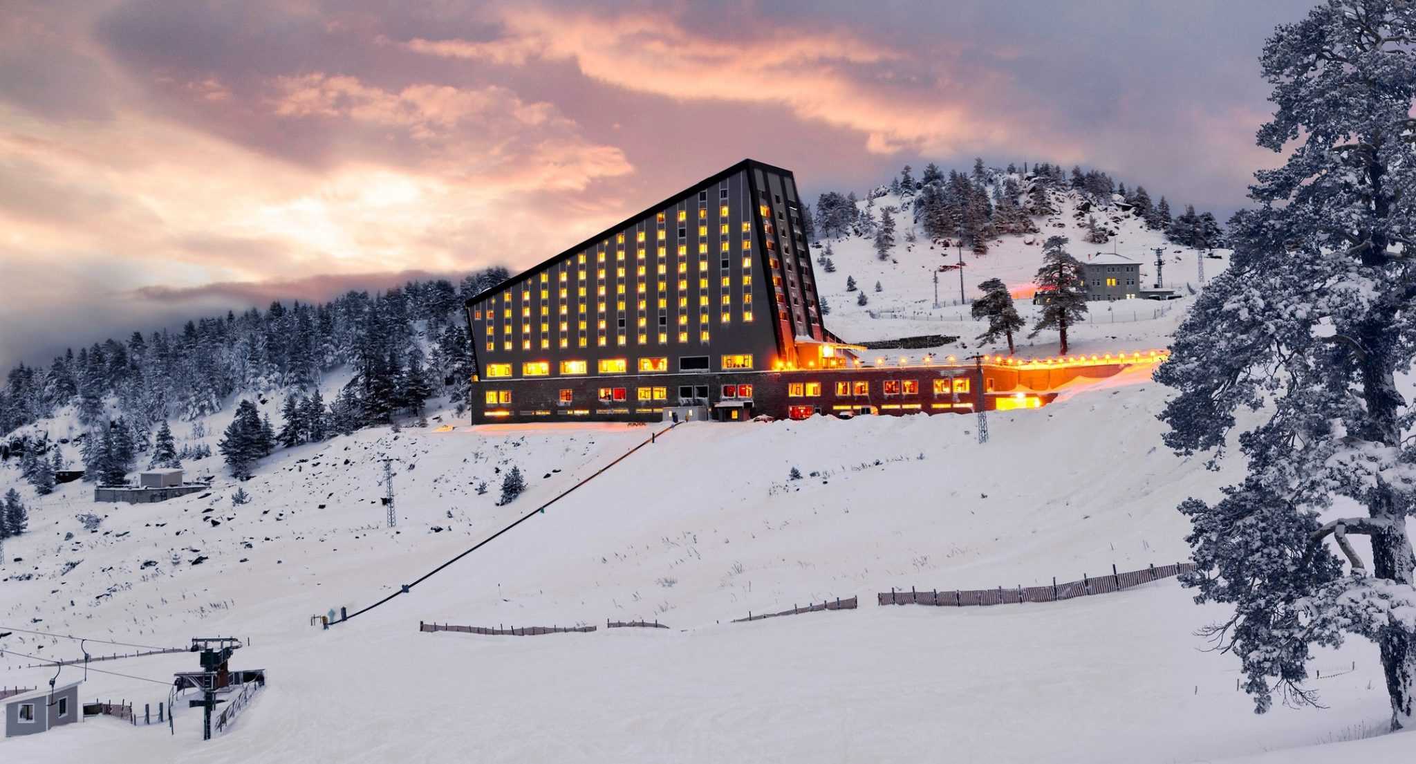 Лучшие горнолыжные курорты турции