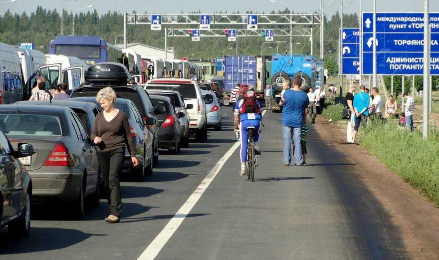 В финляндию на машине: правила пересечения границы