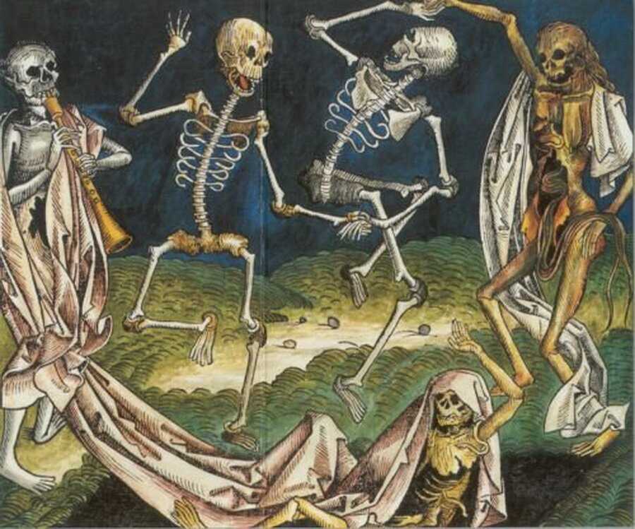 Танец смерти dance of death
