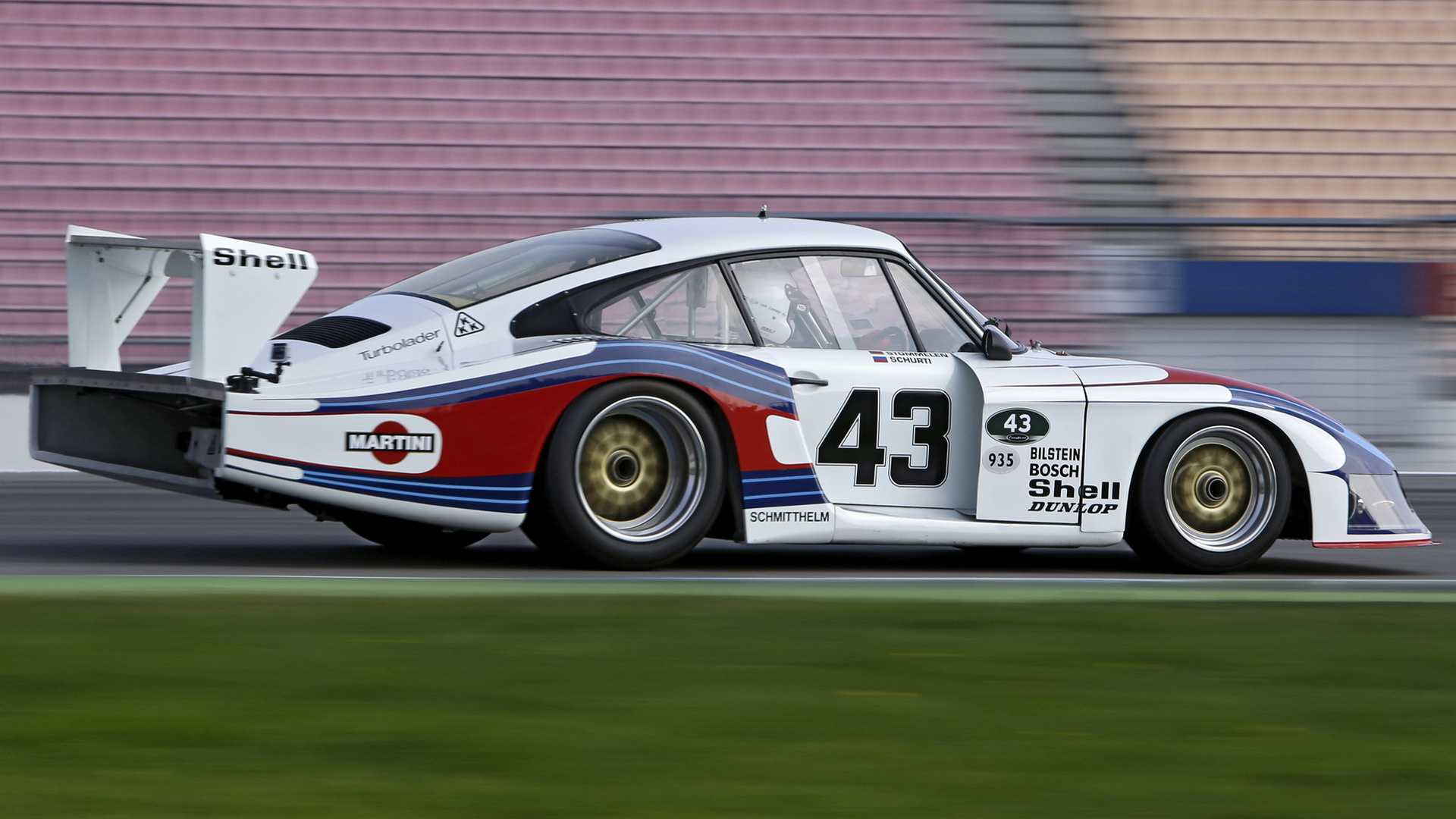 Porsche 935 - история модели авто, гоночный автомобиль порше 935 - фото и видео