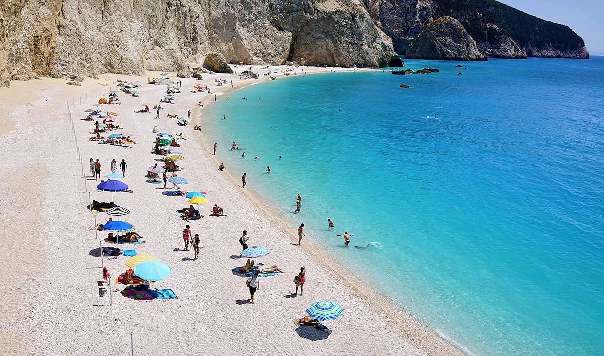 Лучшие пляжи греции с белым песком