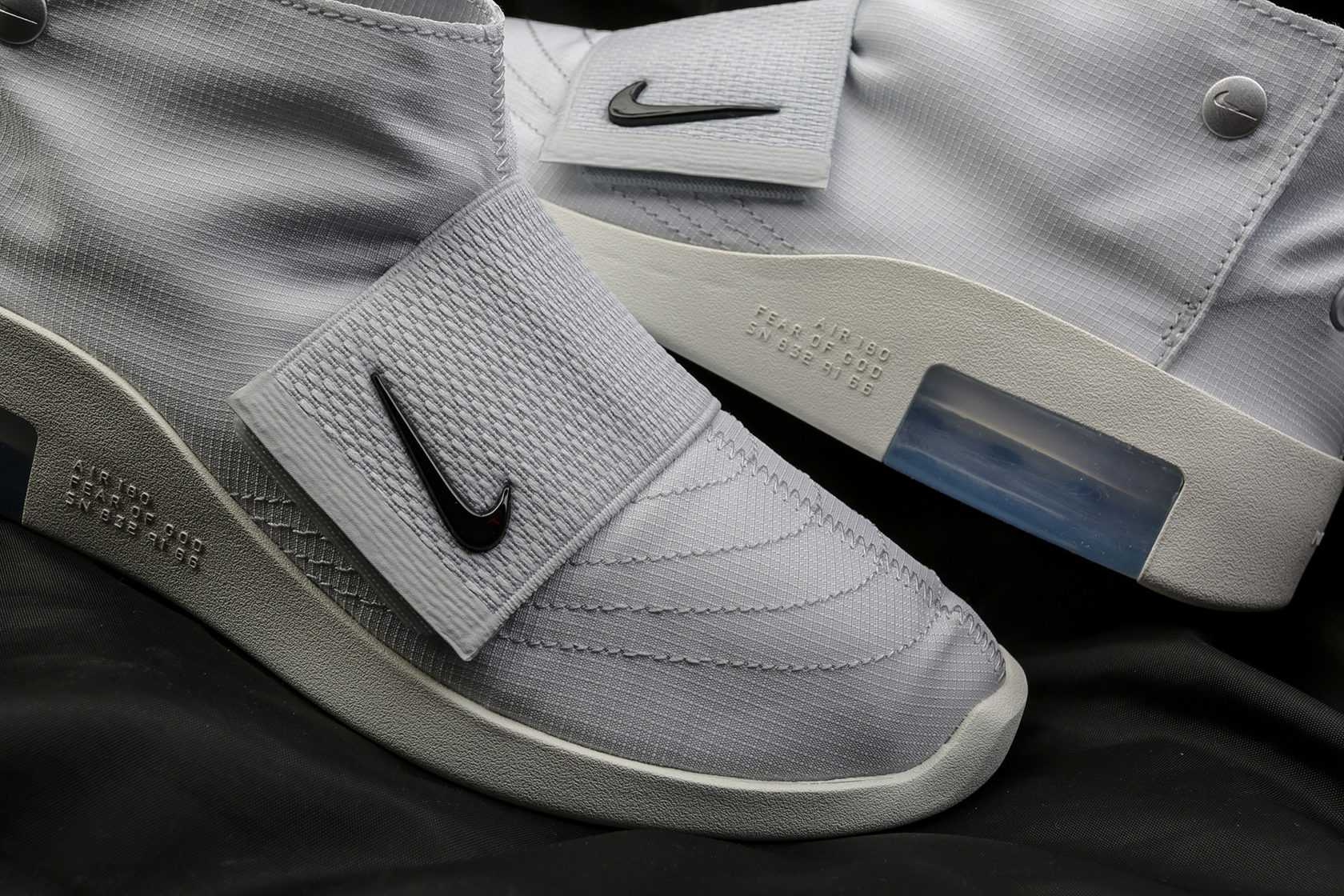 How to spot fake nike x air fear of god