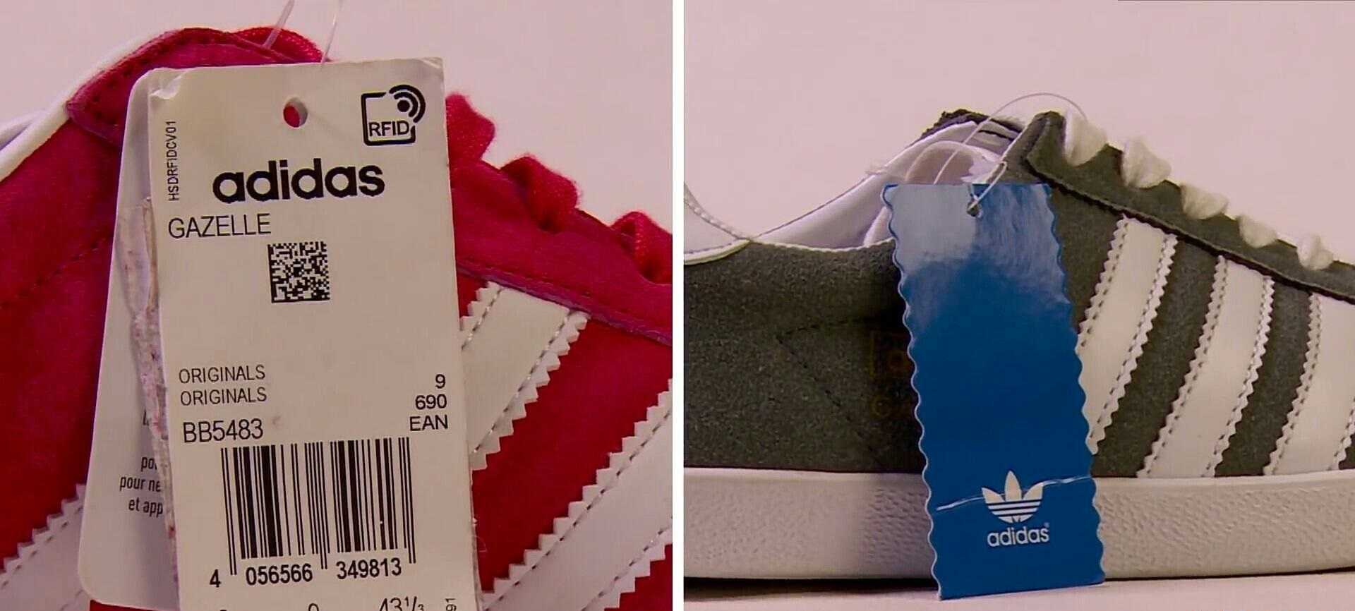 Adidas hamburg & adidas gazelle отличаем подделку от оригинала