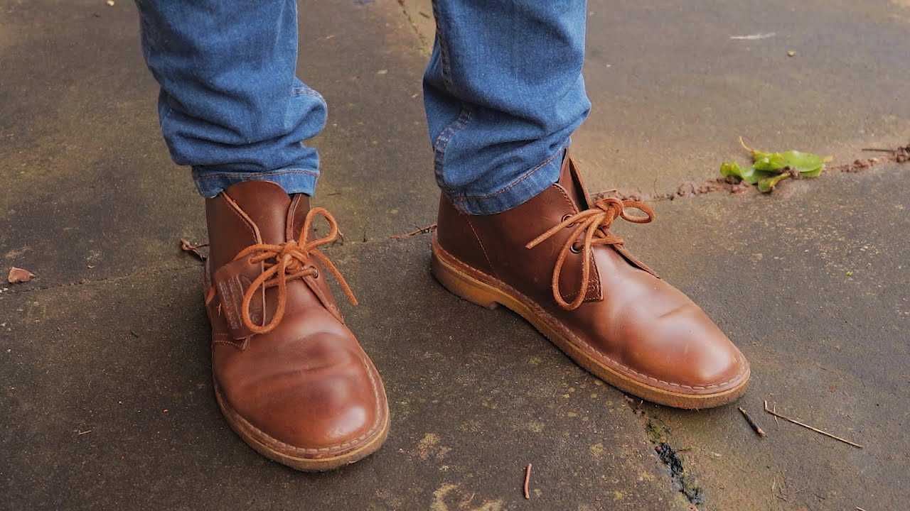 Review: clarks desert boot in beeswax 7 years later (leather chukkas)