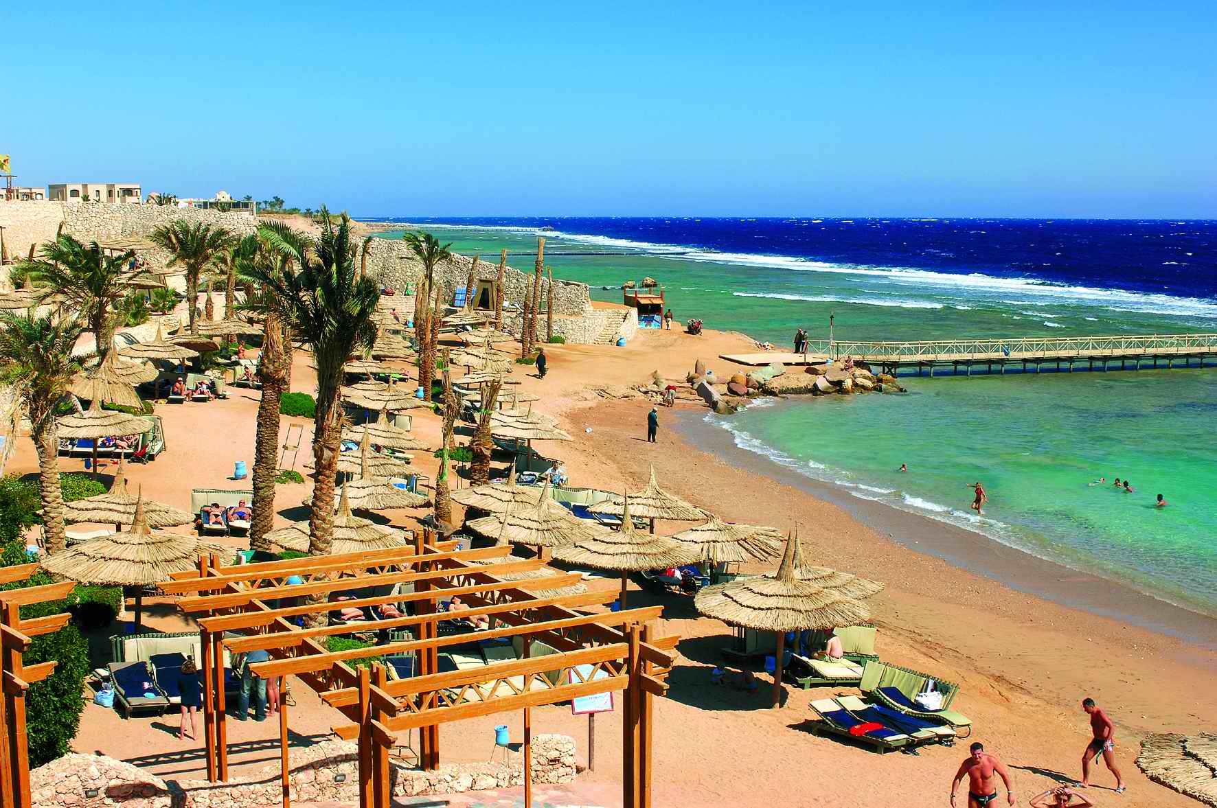 Топ-10 отелей египта для любителей кораллов и рыбок