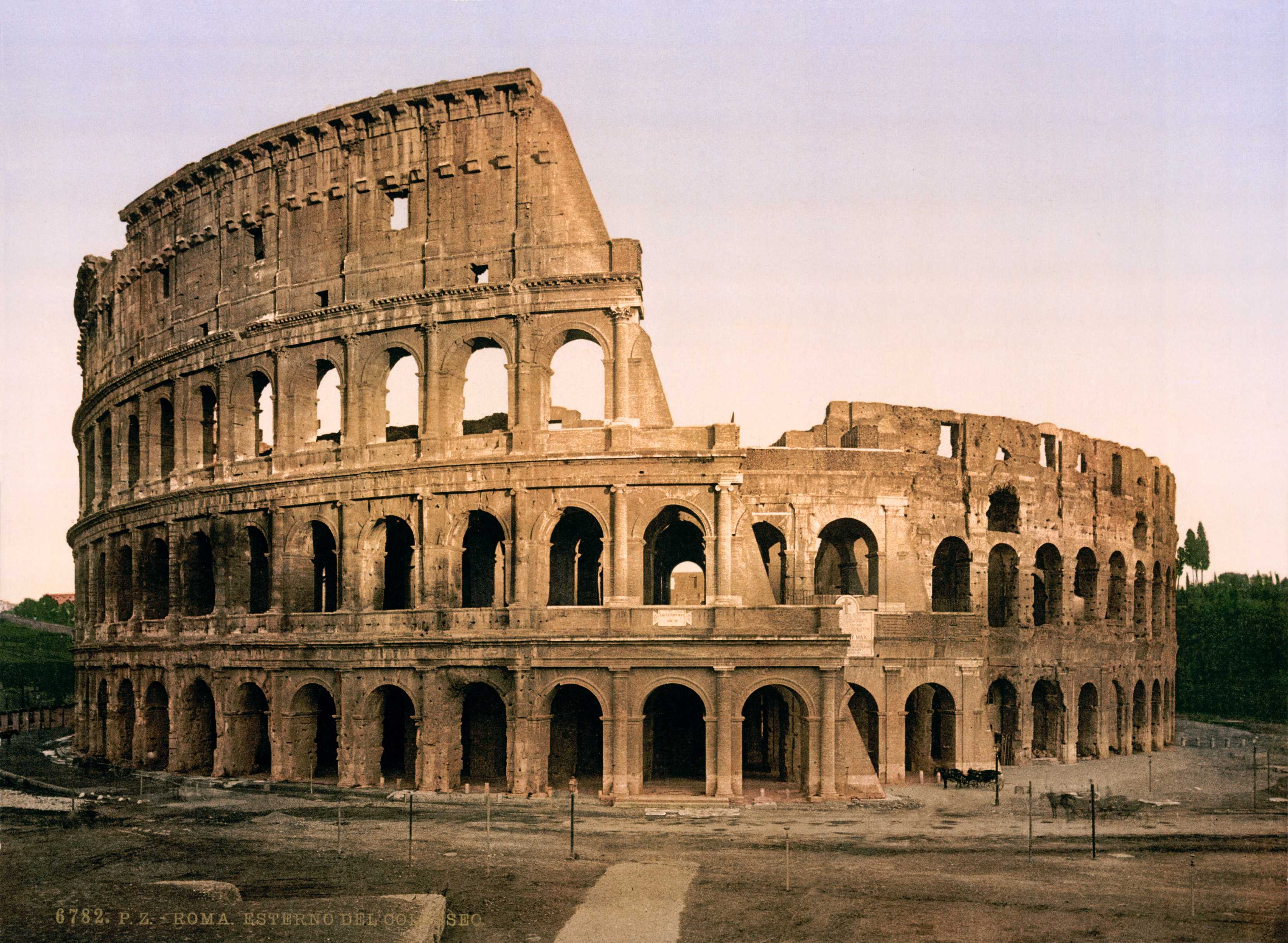 Несмотря на технические разработки римлян, которые занимали свои здания вдали от базовой греческой концепции, где колонны были необходимы для поддержки тяжелых балок и крыш, они очень неохотно отказывались от классических заказов в официальных общественны