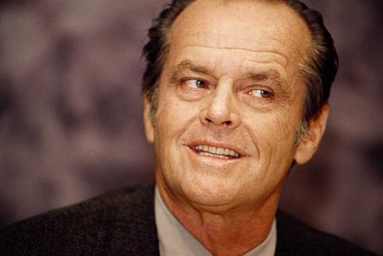 Jack Nicholson Smiling
