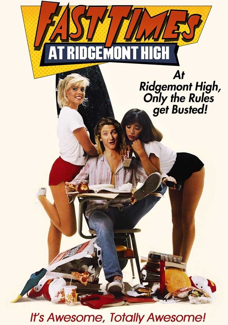 Беспечные времена в «риджмонт хай» (веселые времена в школе риджмонт) (fast times at ridgemont high) 1982 скачать торрент