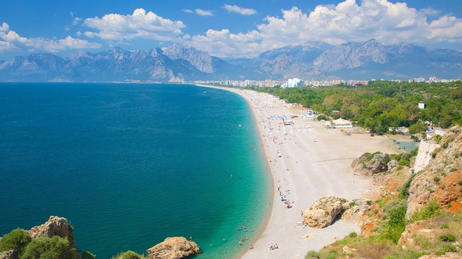 Где самое чистое море в турции: обзор лучших курортов, особенности, фото - gkd.ru