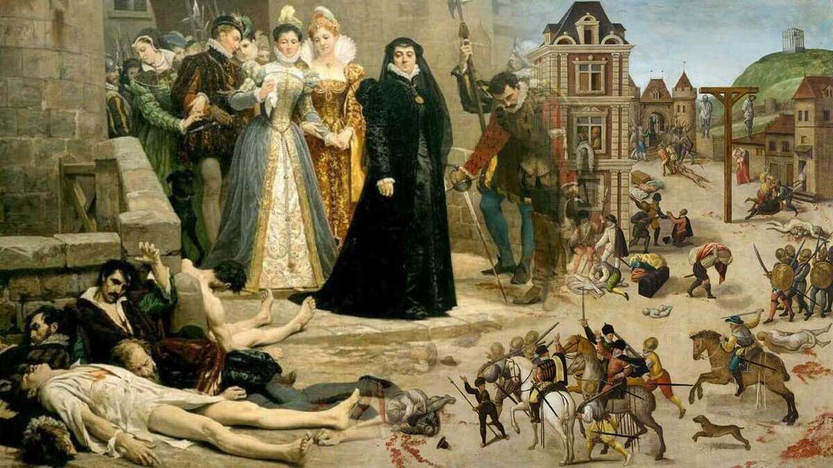1572 Г. − Варфоломеевская ночь во Франции. Варфоломеевская ночь во Франции 24 августа 1572 г.