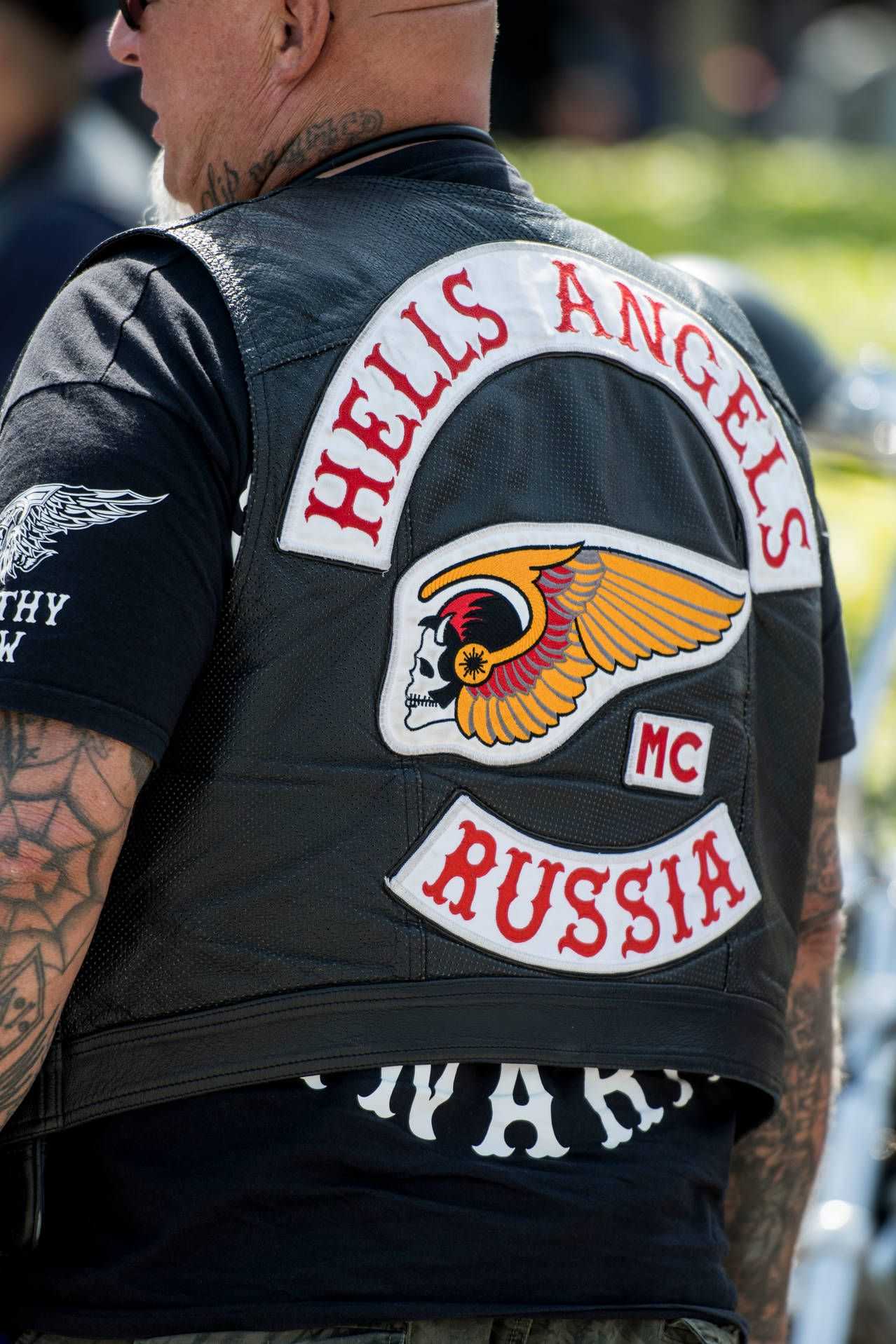 Hells angels - история старейшего американского мотоклуба ангелы ада